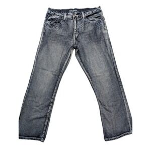 Flying paper Men's Light Blue Straight Jeans